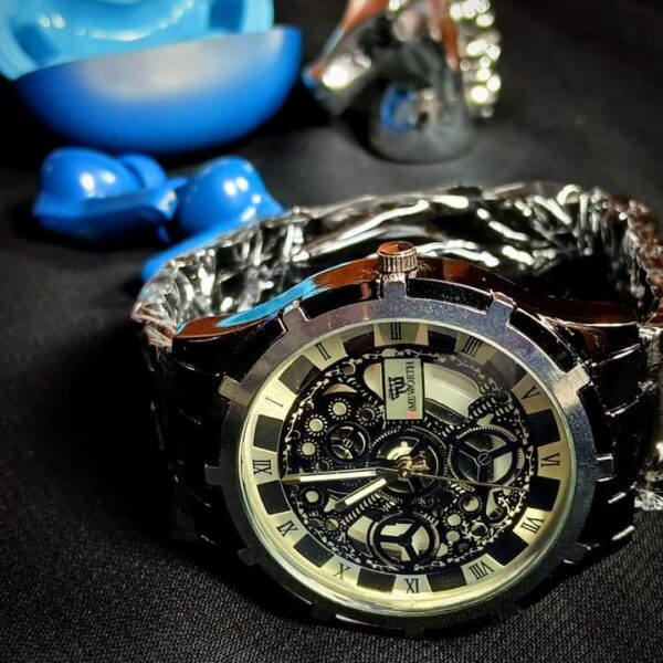 Timeworth Skeleton Model Wristwatch - Image 2