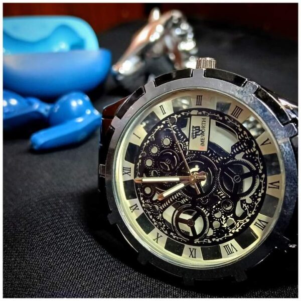 Timeworth Skeleton Model Wristwatch